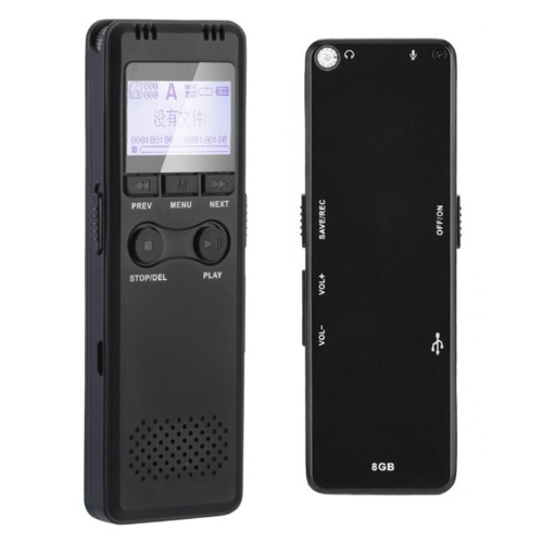 (해외배송) 씨캠 보이스레코더 SK-323 미팅 강의 엔터 인터뷰 음성 인식 녹음기 미니 휴대용 딕터폰 8GB