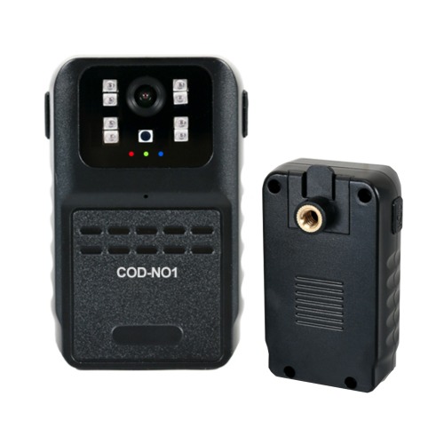 씨캠 바디캠 COD-1 액션캠 스포츠카메라 폴리스캠 레포츠캠 5시간 연속 자전거 차량 블랙박스 포켓캠 64GB 128GB