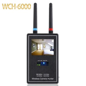 WCH-6000 불법디지털성범죄캠코더 RF무선영상수신기