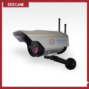 씨캠 태양광모형CCTV카메라 VG-2900 태양광 LED 모형CCTV