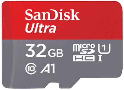 마이크로 SD메모리카드 샌디스크 SD카드 ULTRA-A1 32G