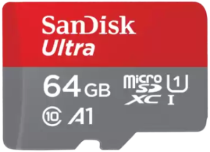 마이크로 SD메모리카드 샌디스크 SD카드 ULTRA-A1 64G