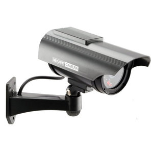 태양광 모형CCTV카메라 VG-2600S 태양광 LED 모형CCTV