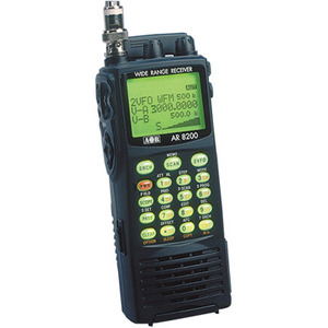 씨캠 도청탐지기 AR8200 MARK3 SEECAM 광대역 음성수신 탐지장비 고성능 전문가용 음성탐지