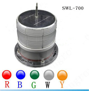 태양광 비콘등 SWL-700 적색고정등 점멸등 선택설치