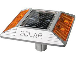 태양광 도로표지병 SRSA-4 (점멸등 지속등)안전유도등